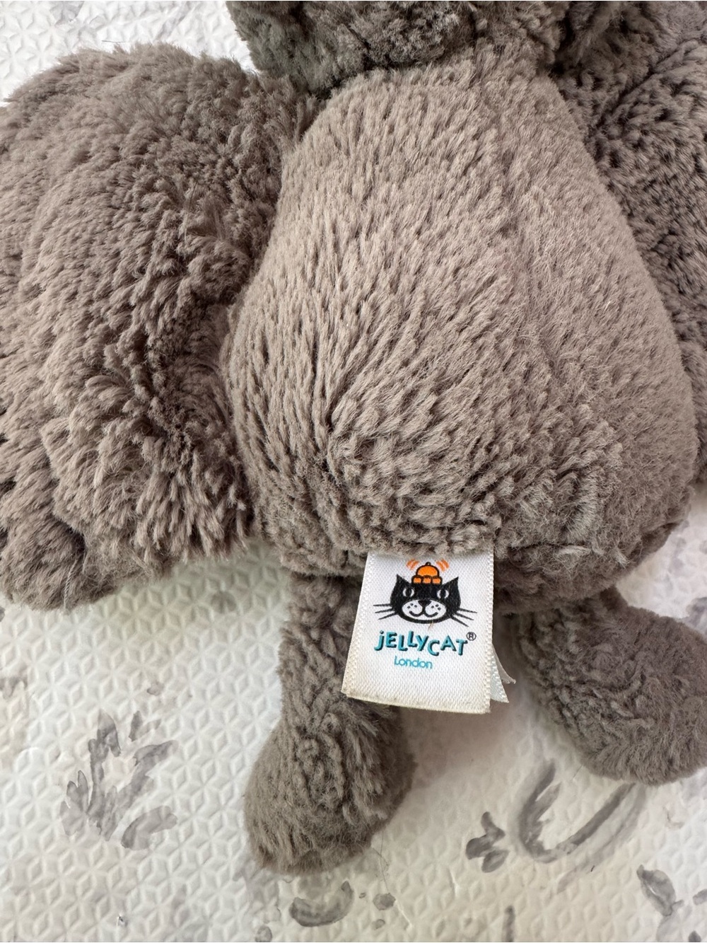 Small jellycat bashful bat RARE - Picture 3 of 3